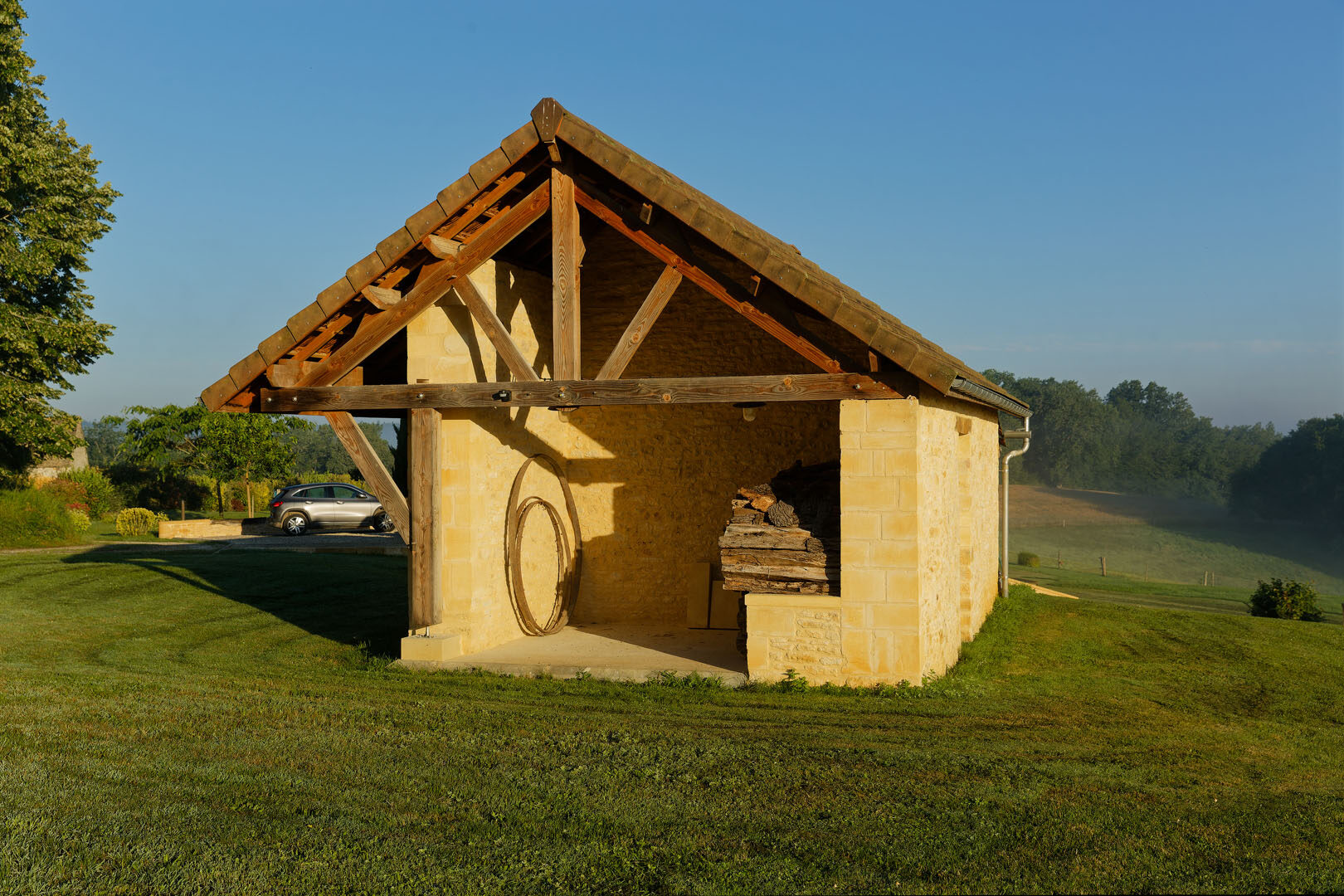 Daurèa chambres dhotes piscine proche sarlat montignac abri